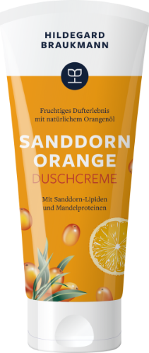 Hildegard Braukmann  Sanddorn Orange Creme Dusche